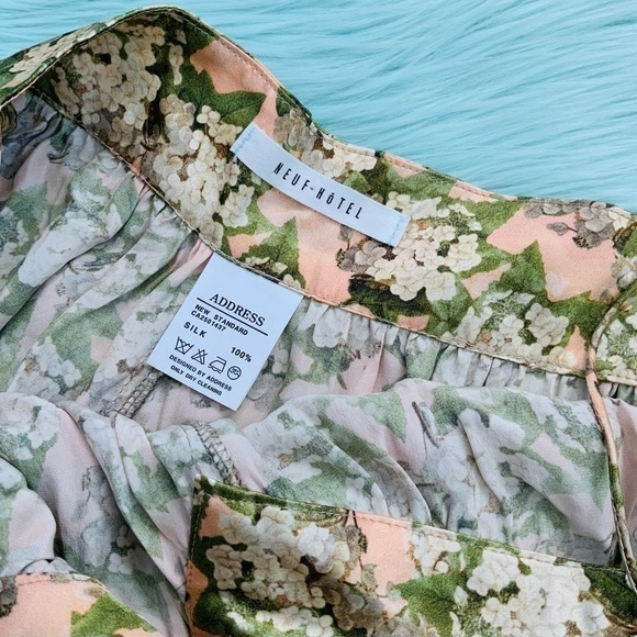 NEUF-HOTEL V-NECK WIDE-LEG JUMPSUIT - Picture 3 of 7